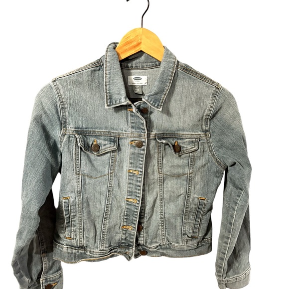 Old Navy Light Blue Jean Jacket - Picture 1 of 4